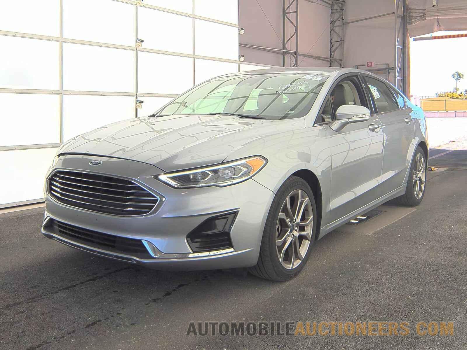 3FA6P0CD1LR128293 Ford Fusion 2020