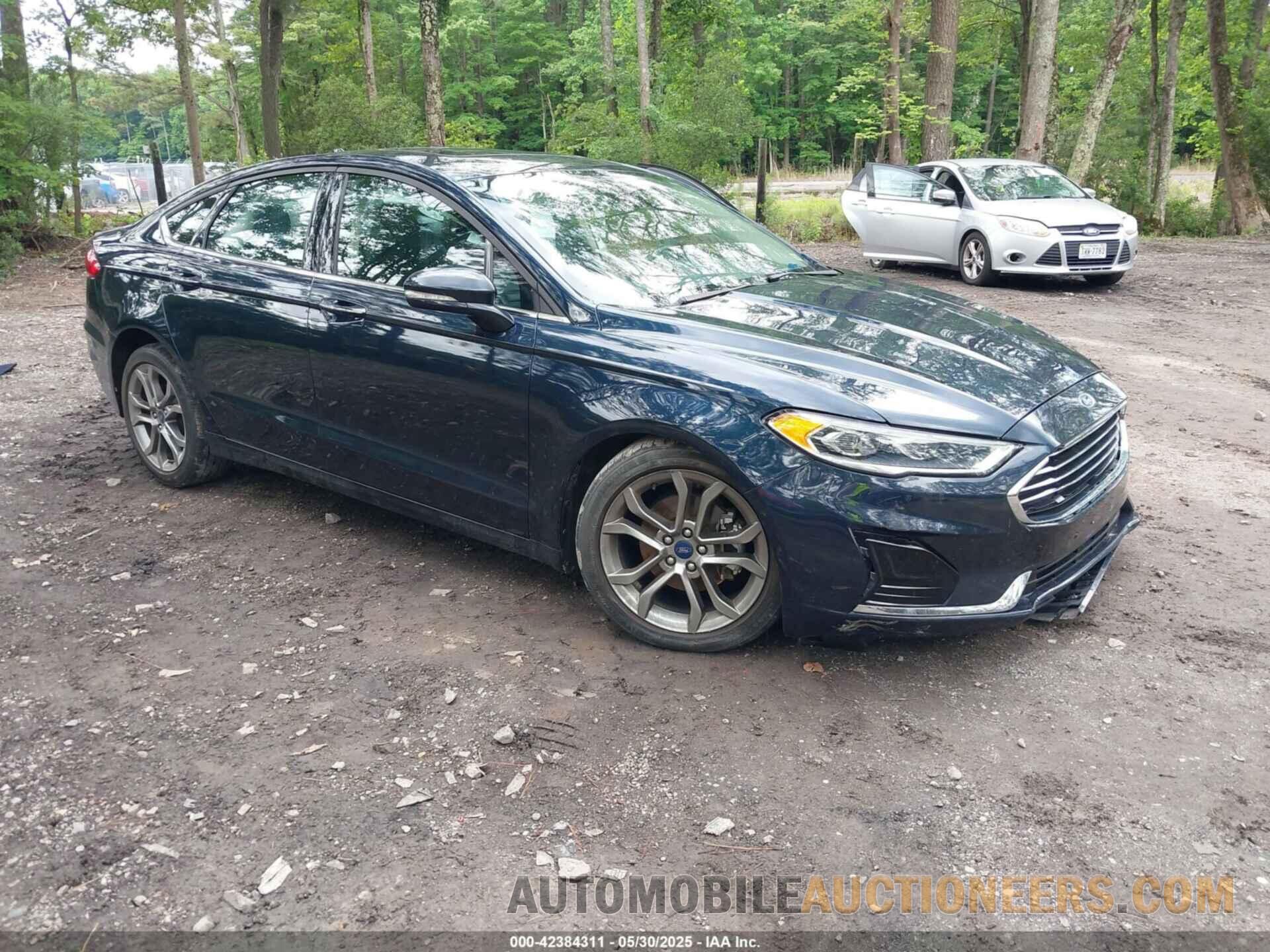 3FA6P0CD1LR180409 FORD FUSION 2020