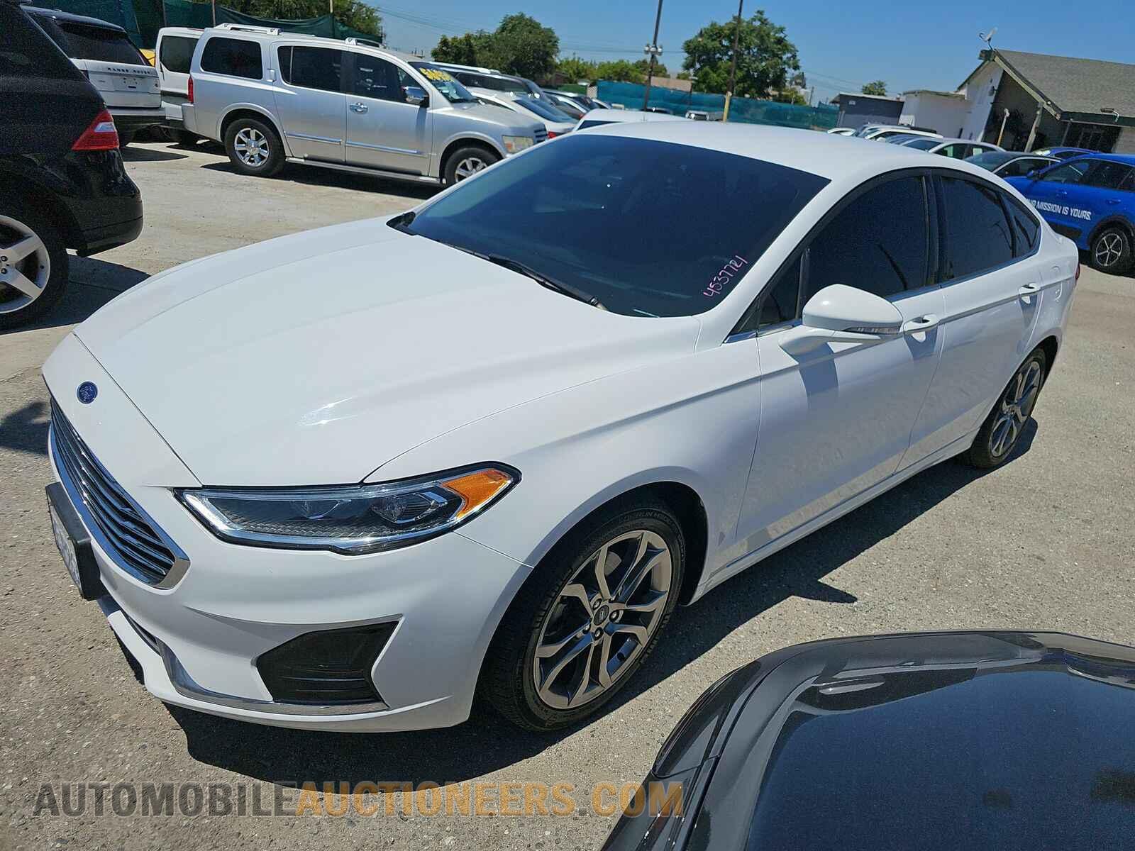 3FA6P0CD2LR175509 Ford Fusion 2020