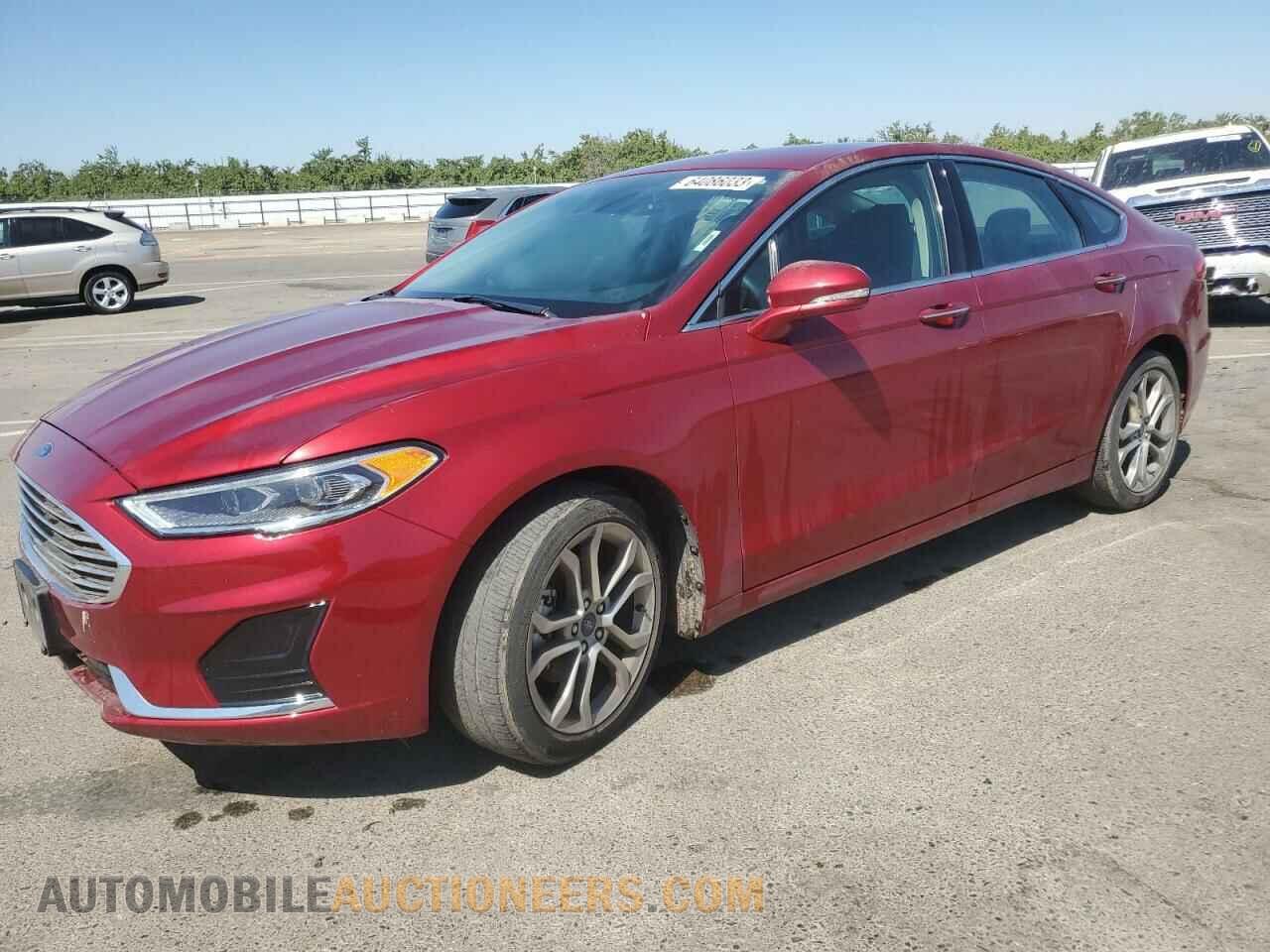3FA6P0CD3KR135552 FORD FUSION 2019