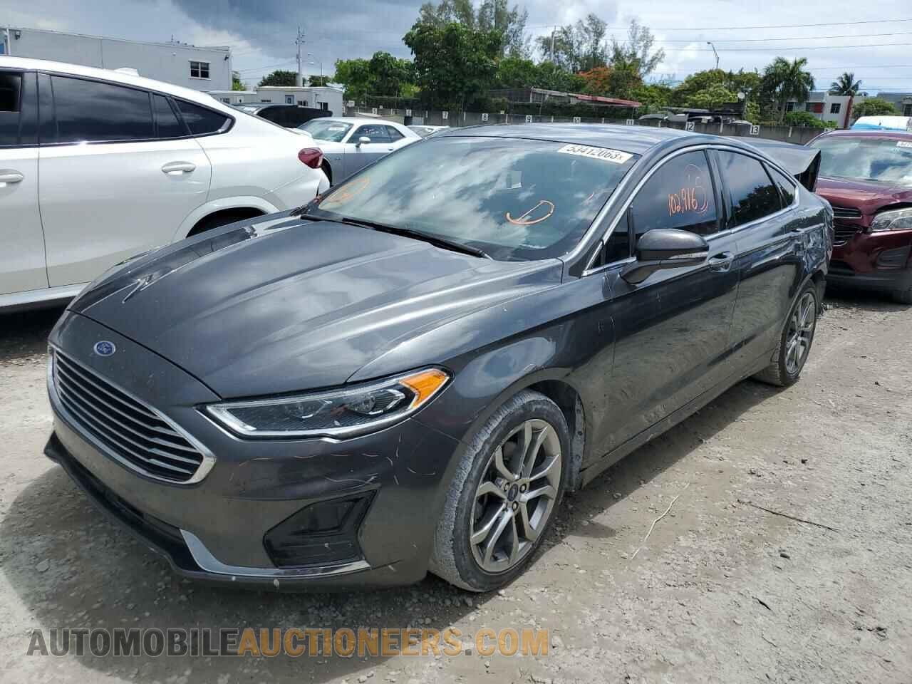 3FA6P0CD3KR144607 FORD FUSION 2019