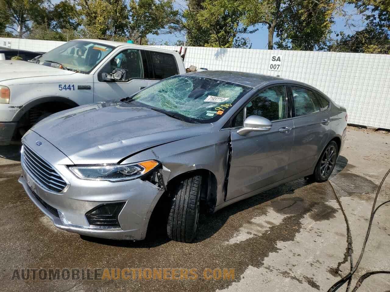 3FA6P0CD3LR116338 FORD FUSION 2020