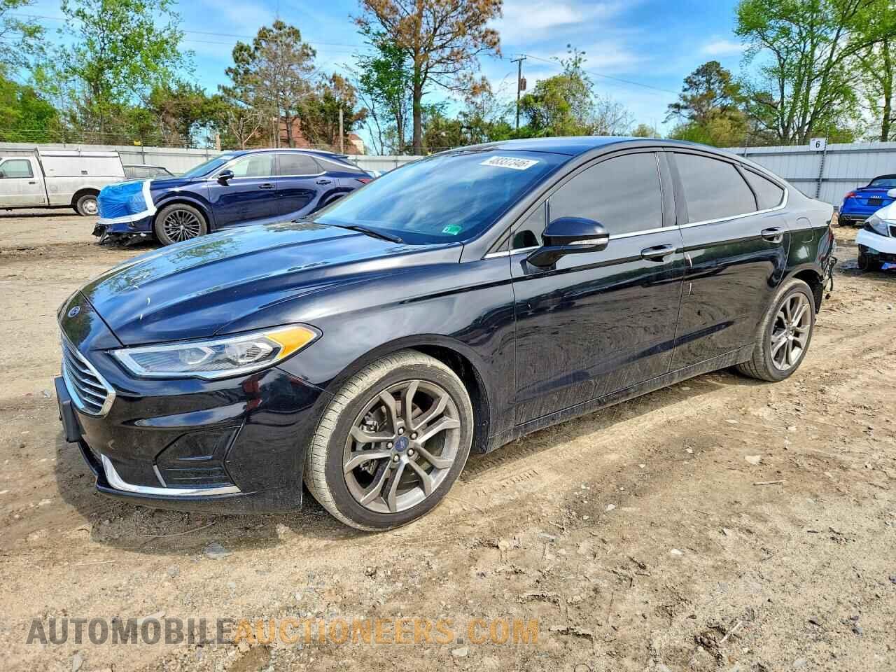3FA6P0CD3LR116646 FORD FUSION 2020
