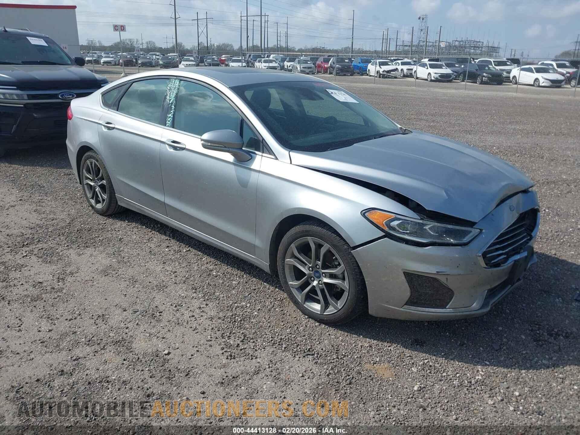 3FA6P0CD3LR117196 FORD FUSION 2020