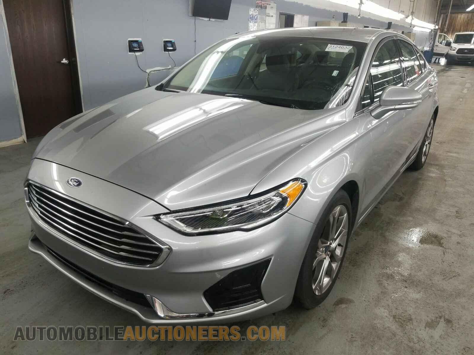 3FA6P0CD3LR117960 Ford Fusion 2020