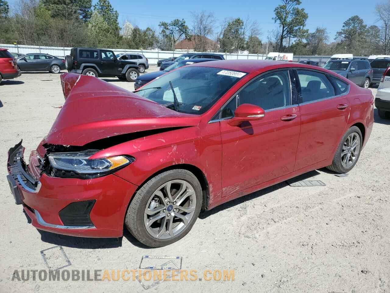 3FA6P0CD3LR122933 FORD FUSION 2020