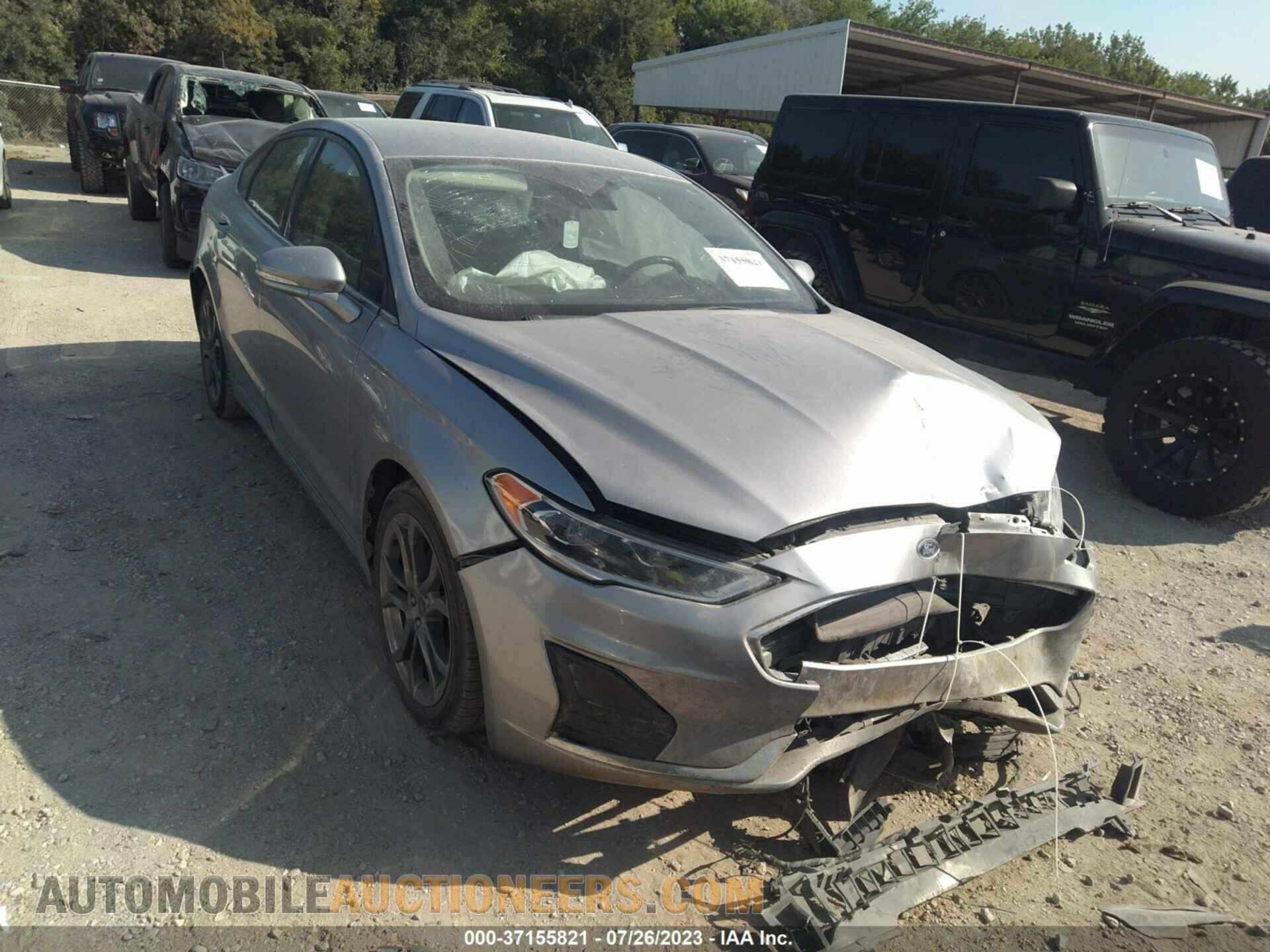 3FA6P0CD3LR130806 FORD FUSION 2020