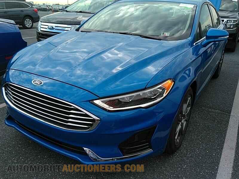 3FA6P0CD3LR133690 Ford Fusion 2020