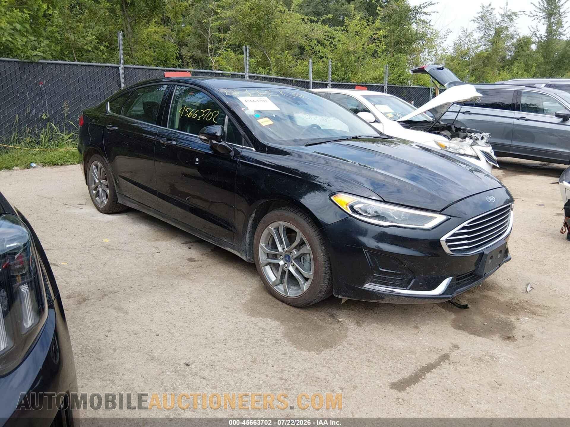 3FA6P0CD3LR135780 FORD FUSION 2020
