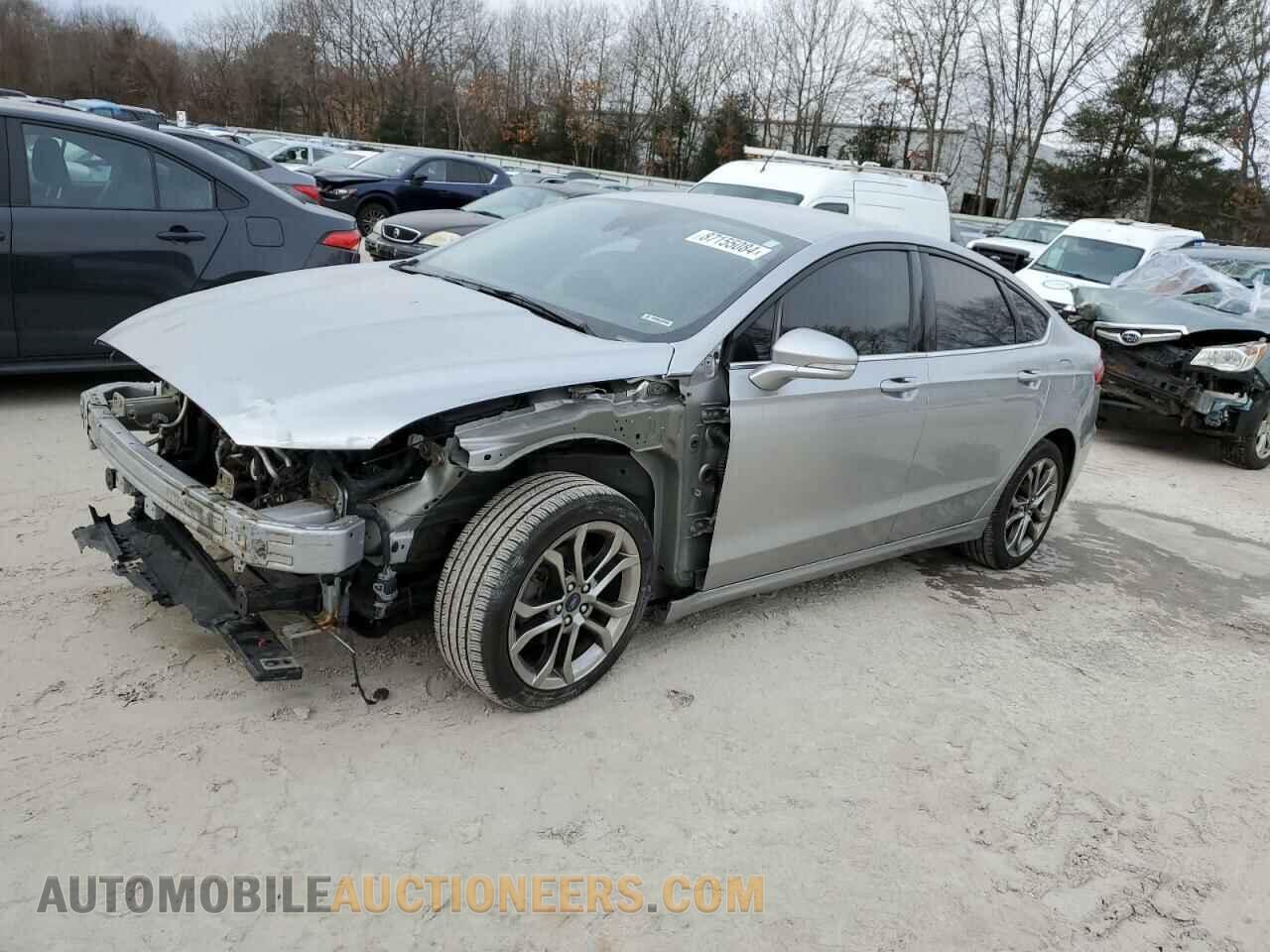 3FA6P0CD3LR137349 FORD FUSION 2020