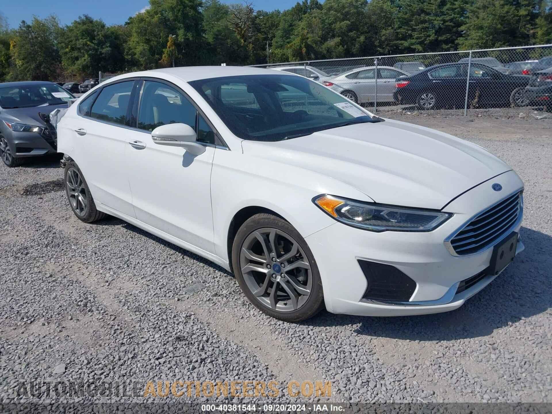 3FA6P0CD3LR138467 FORD FUSION 2020