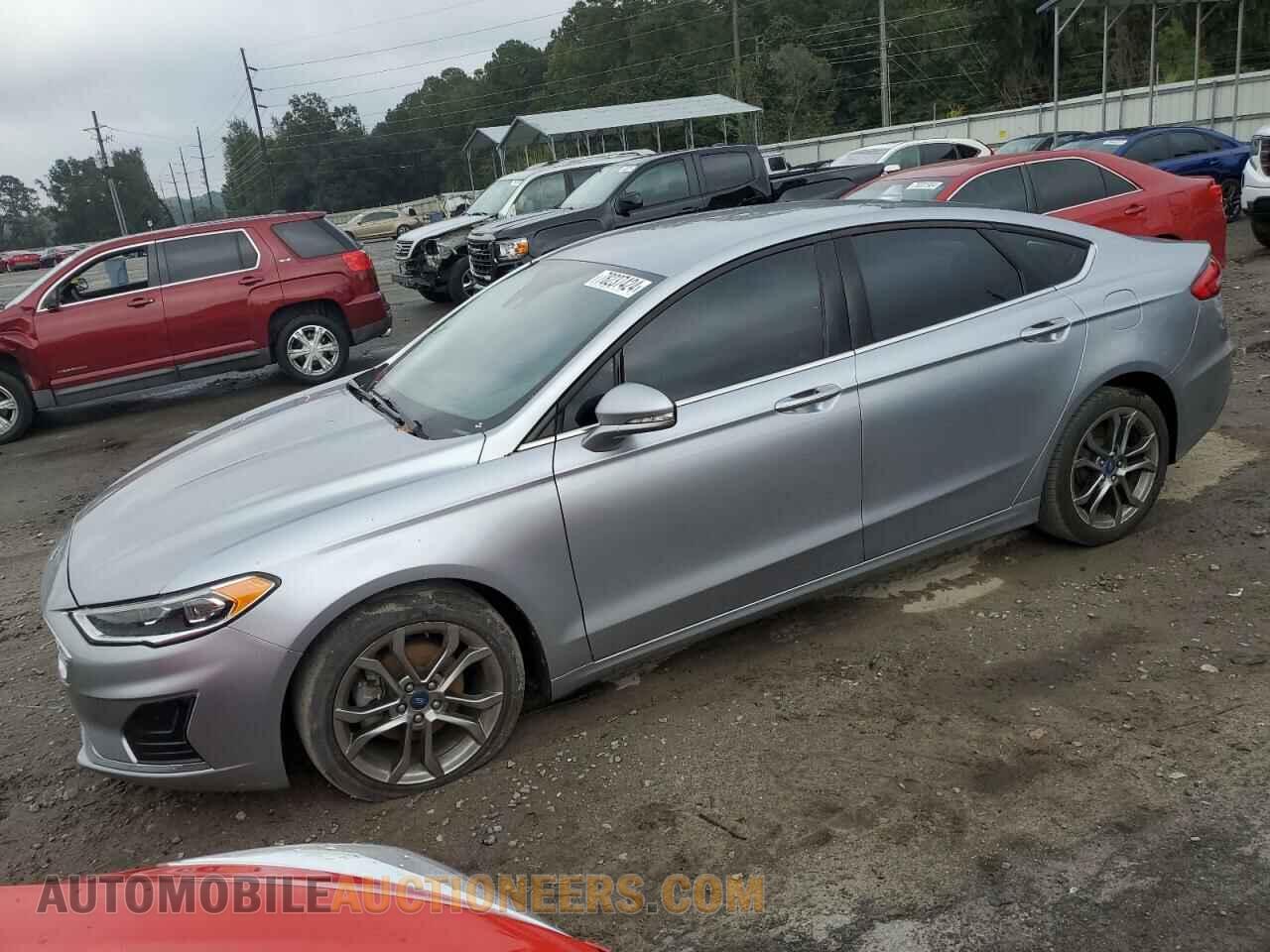 3FA6P0CD3LR151378 FORD FUSION 2020