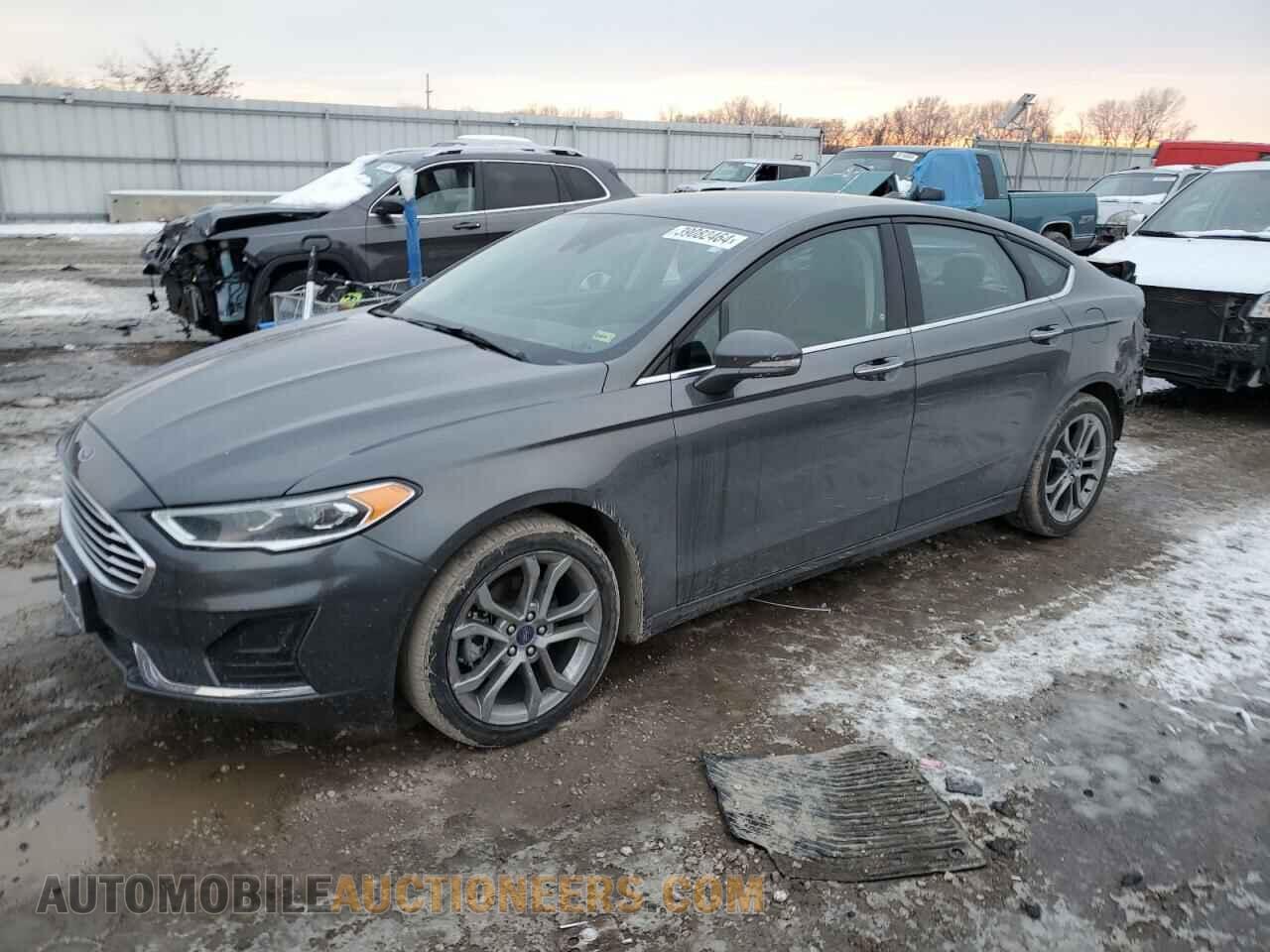 3FA6P0CD3LR154572 FORD FUSION 2020