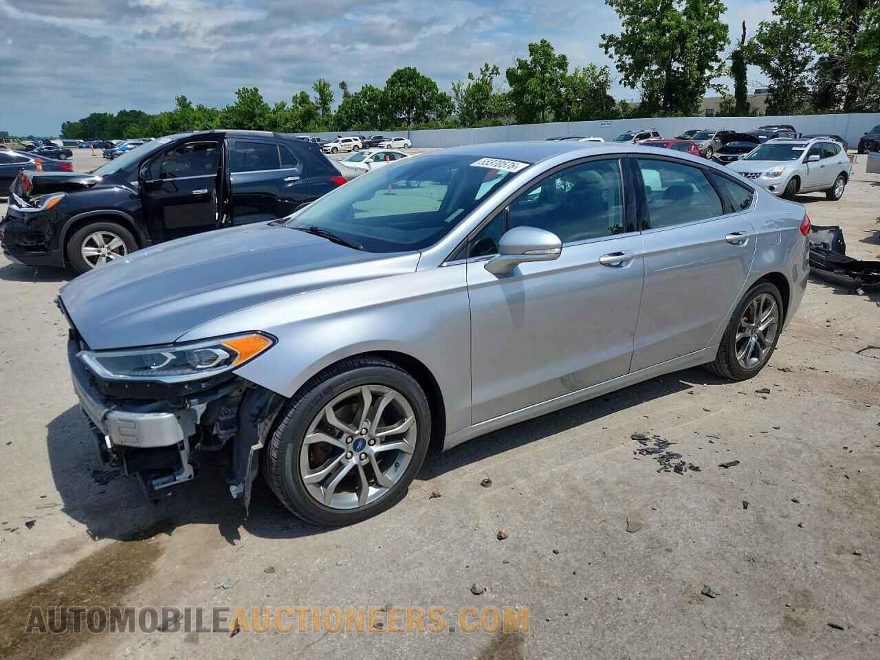 3FA6P0CD3LR160890 FORD FUSION 2020