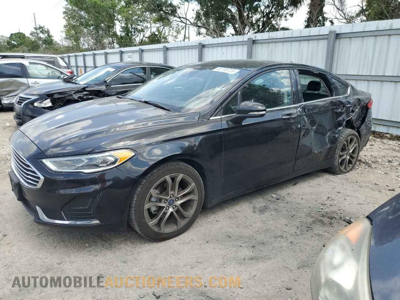 3FA6P0CD3LR175003 FORD FUSION 2020