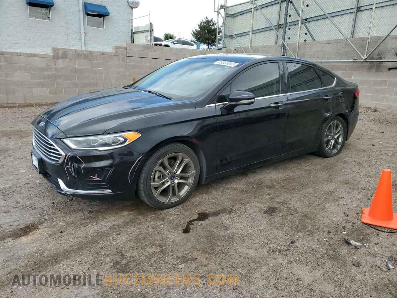 3FA6P0CD3LR177396 FORD FUSION 2020