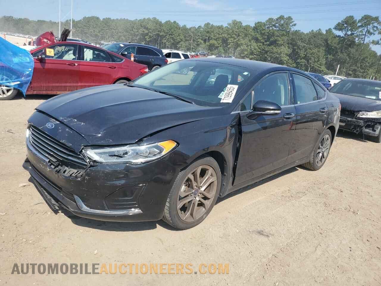 3FA6P0CD3LR177821 FORD FUSION 2020