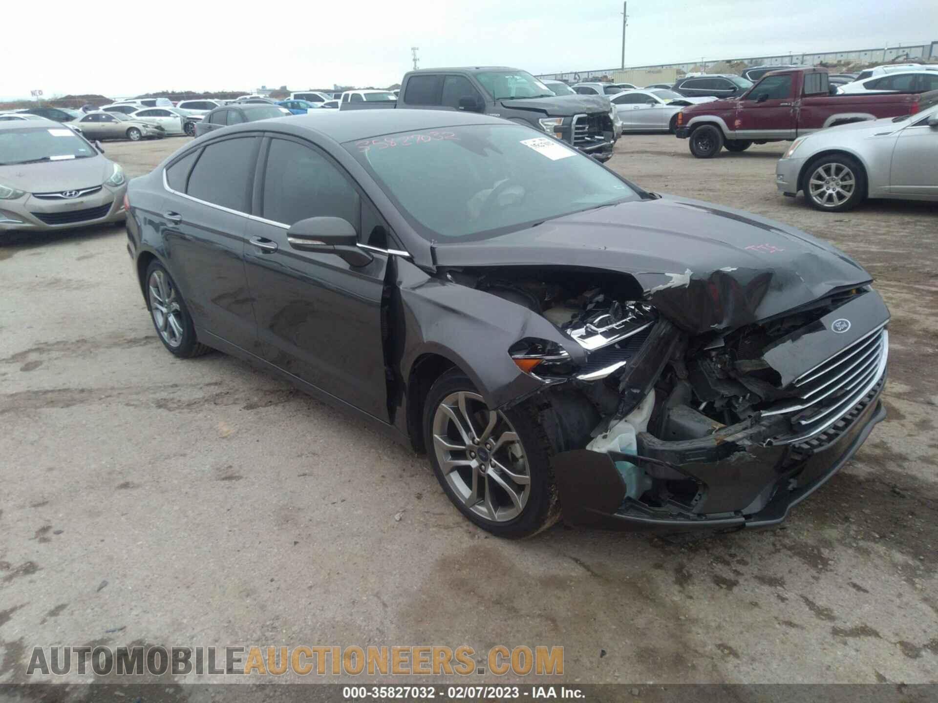 3FA6P0CD3LR177883 FORD FUSION 2020