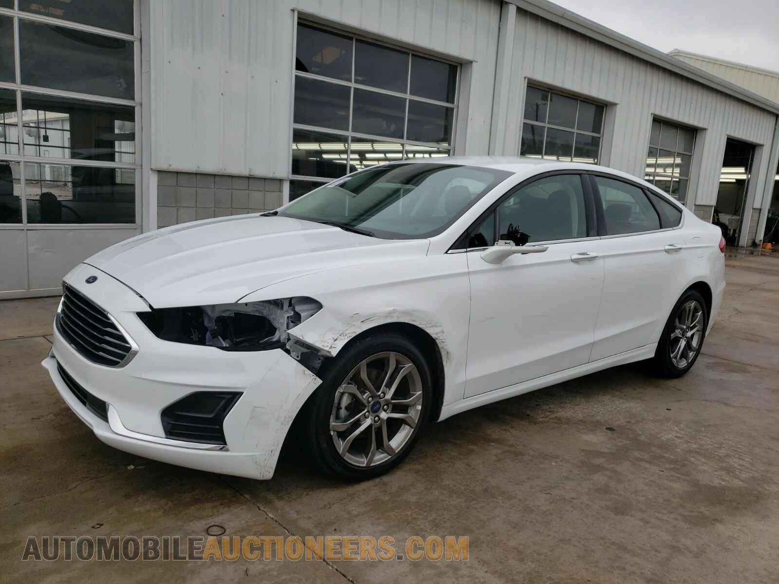 3FA6P0CD3LR192223 Ford Fusion 2020