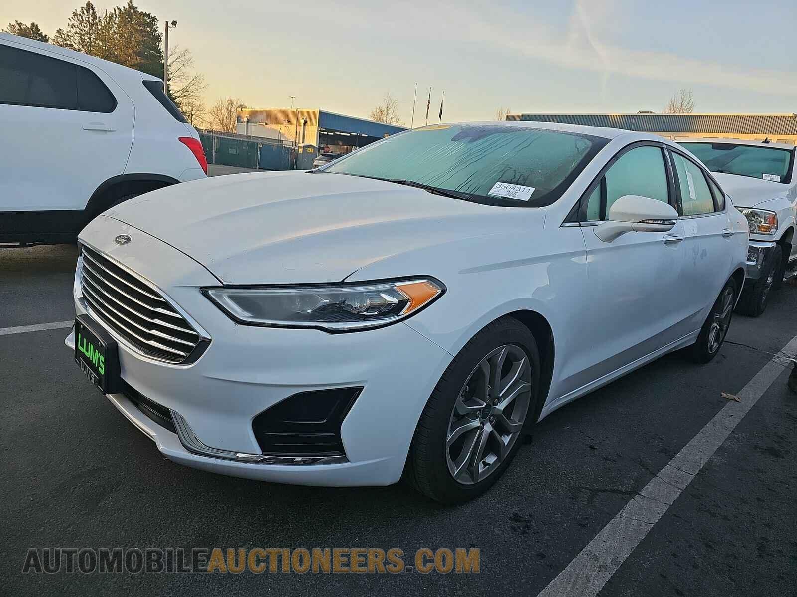 3FA6P0CD3LR192755 Ford Fusion 2020