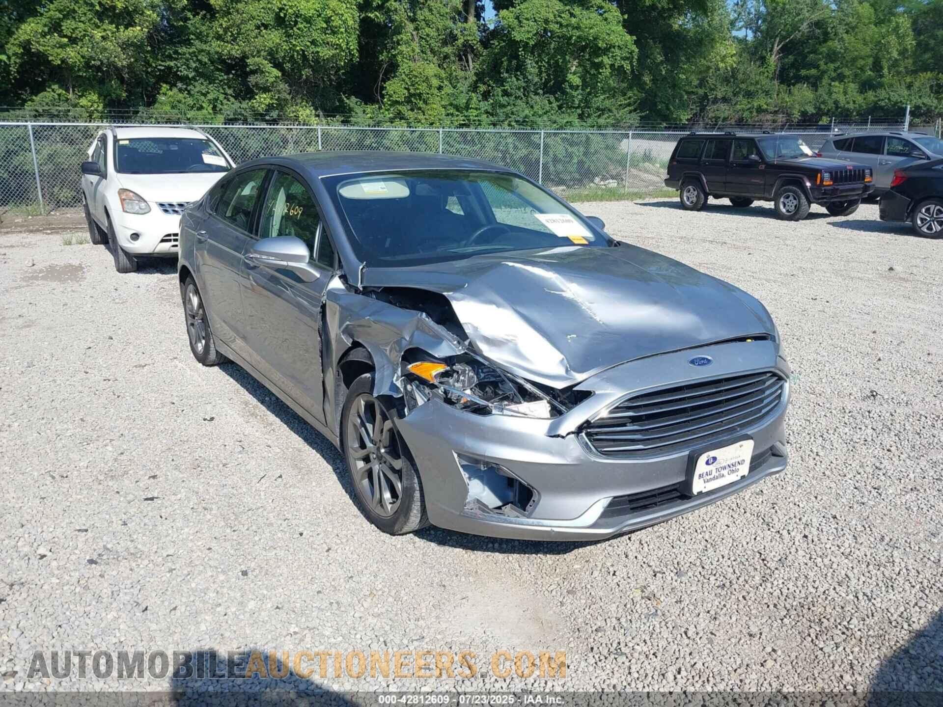 3FA6P0CD3LR193405 FORD FUSION 2020