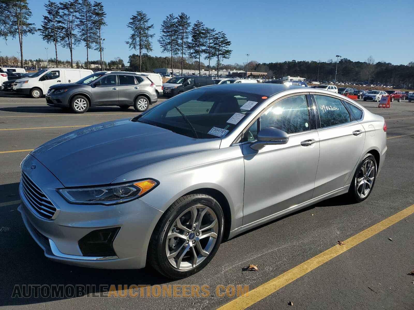 3FA6P0CD3LR195767 Ford Fusion 2020