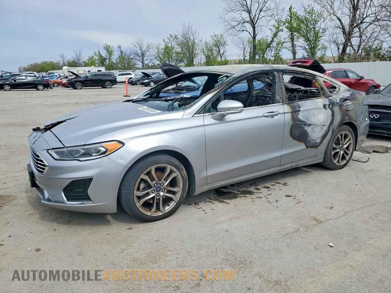 3FA6P0CD3LR196627 FORD FUSION 2020