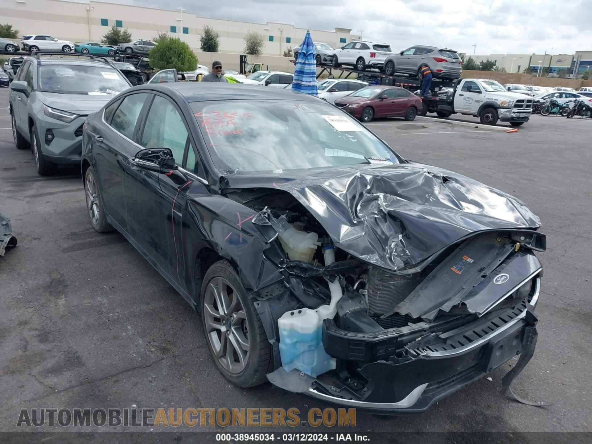 3FA6P0CD3LR203379 FORD FUSION 2020