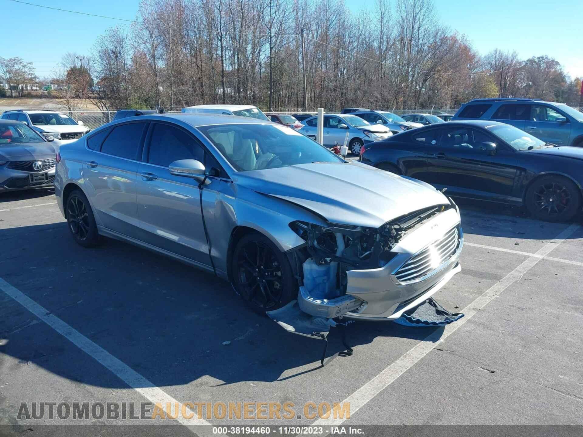 3FA6P0CD3LR205682 FORD FUSION 2020