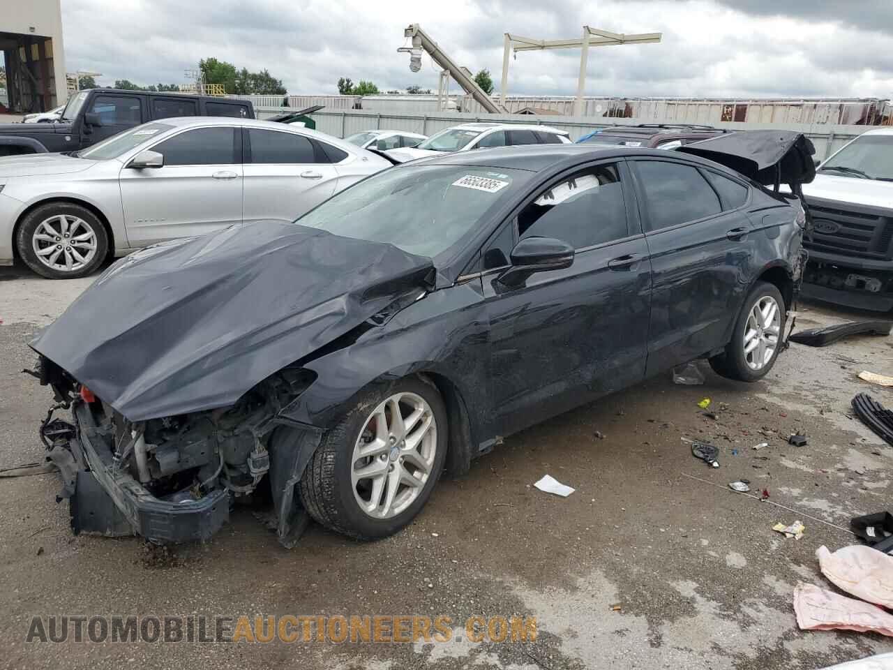 3FA6P0CD3LR206699 FORD FUSION 2020
