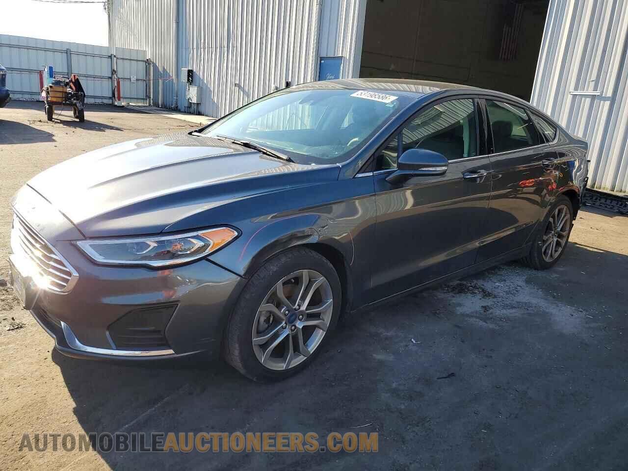 3FA6P0CD3LR207691 FORD FUSION 2020