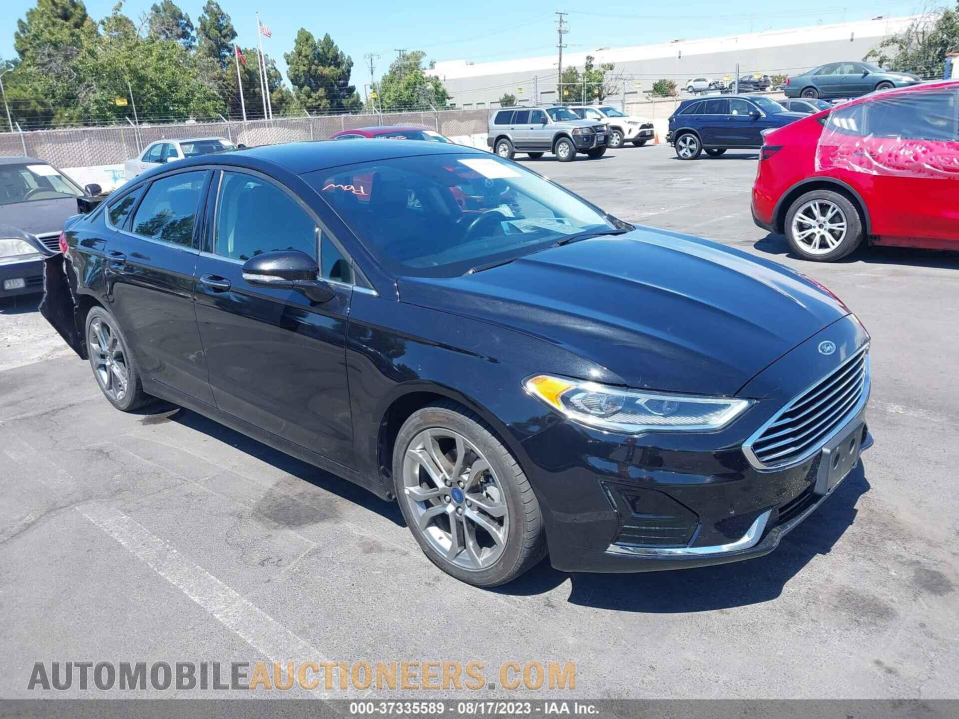 3FA6P0CD3LR217704 FORD FUSION 2020