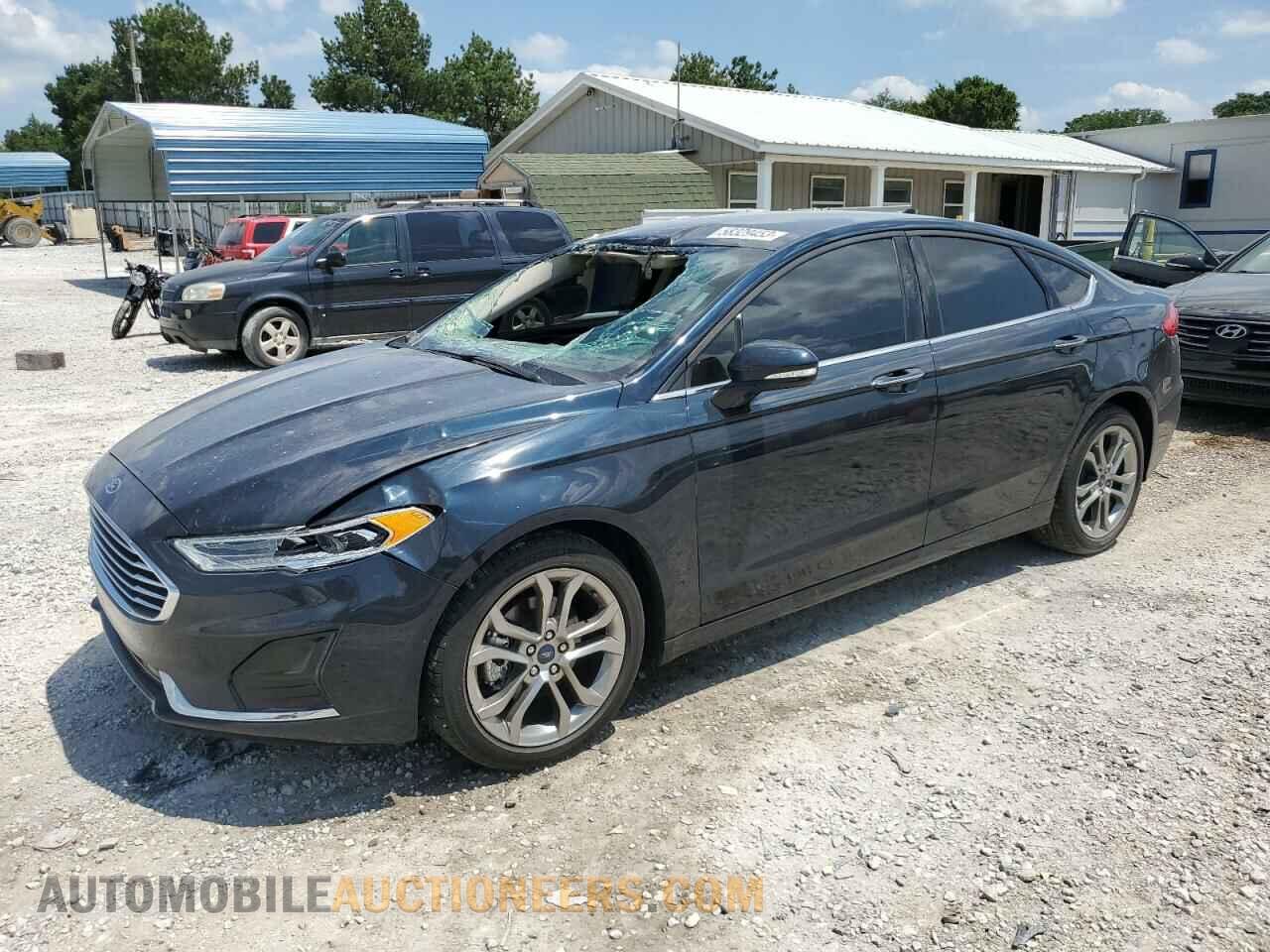 3FA6P0CD3LR232901 FORD FUSION 2020