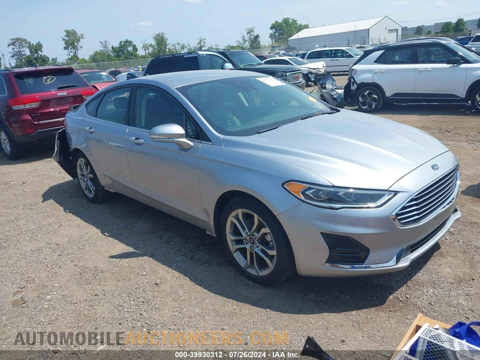 3FA6P0CD3LR254932 FORD FUSION 2020