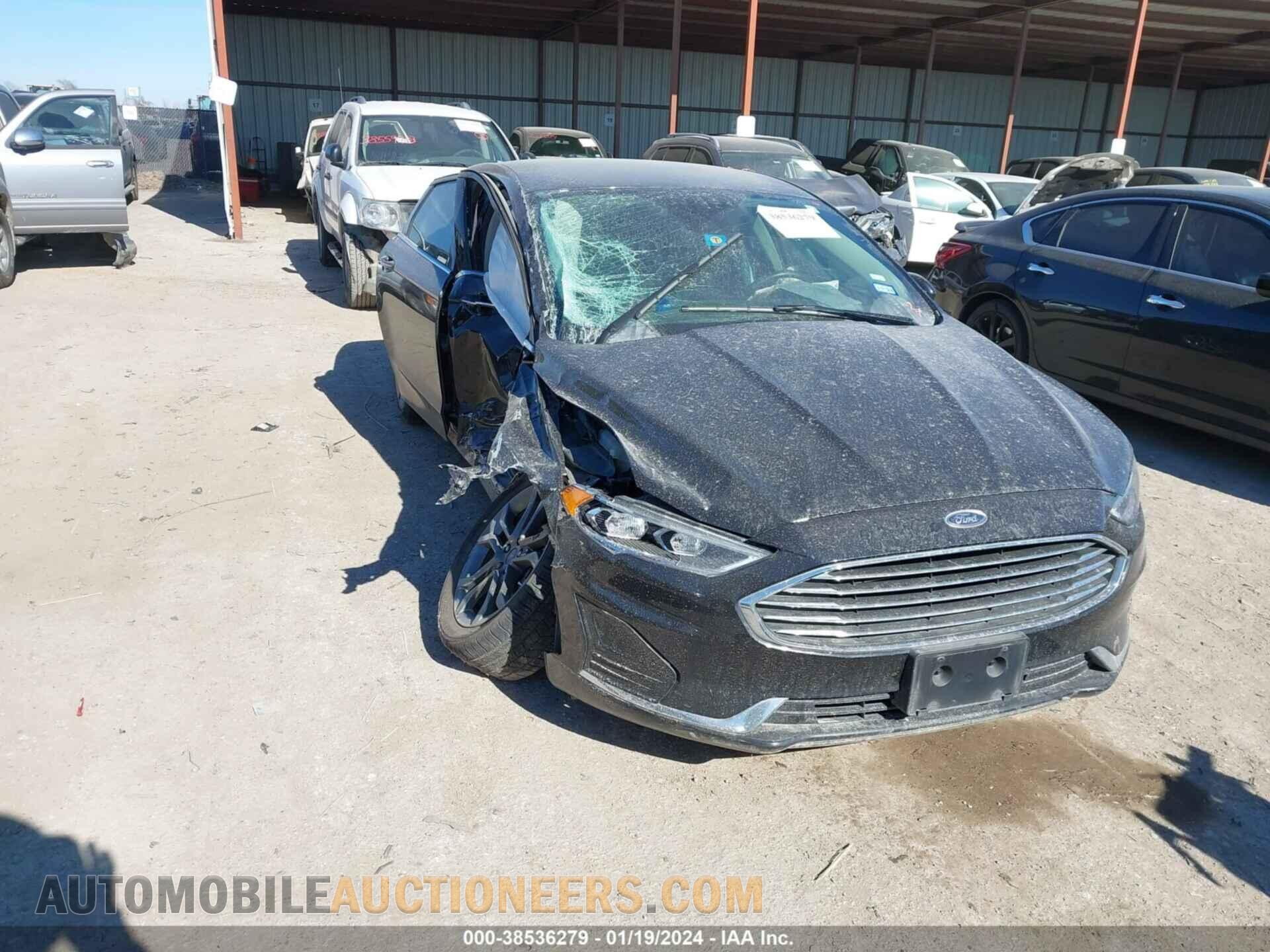 3FA6P0CD3LR257670 FORD FUSION 2020