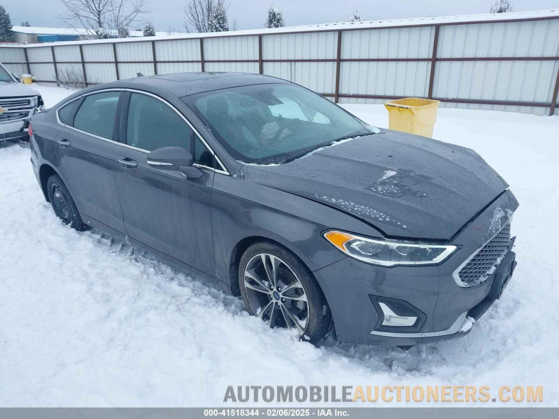 3FA6P0D93KR124254 FORD FUSION 2019