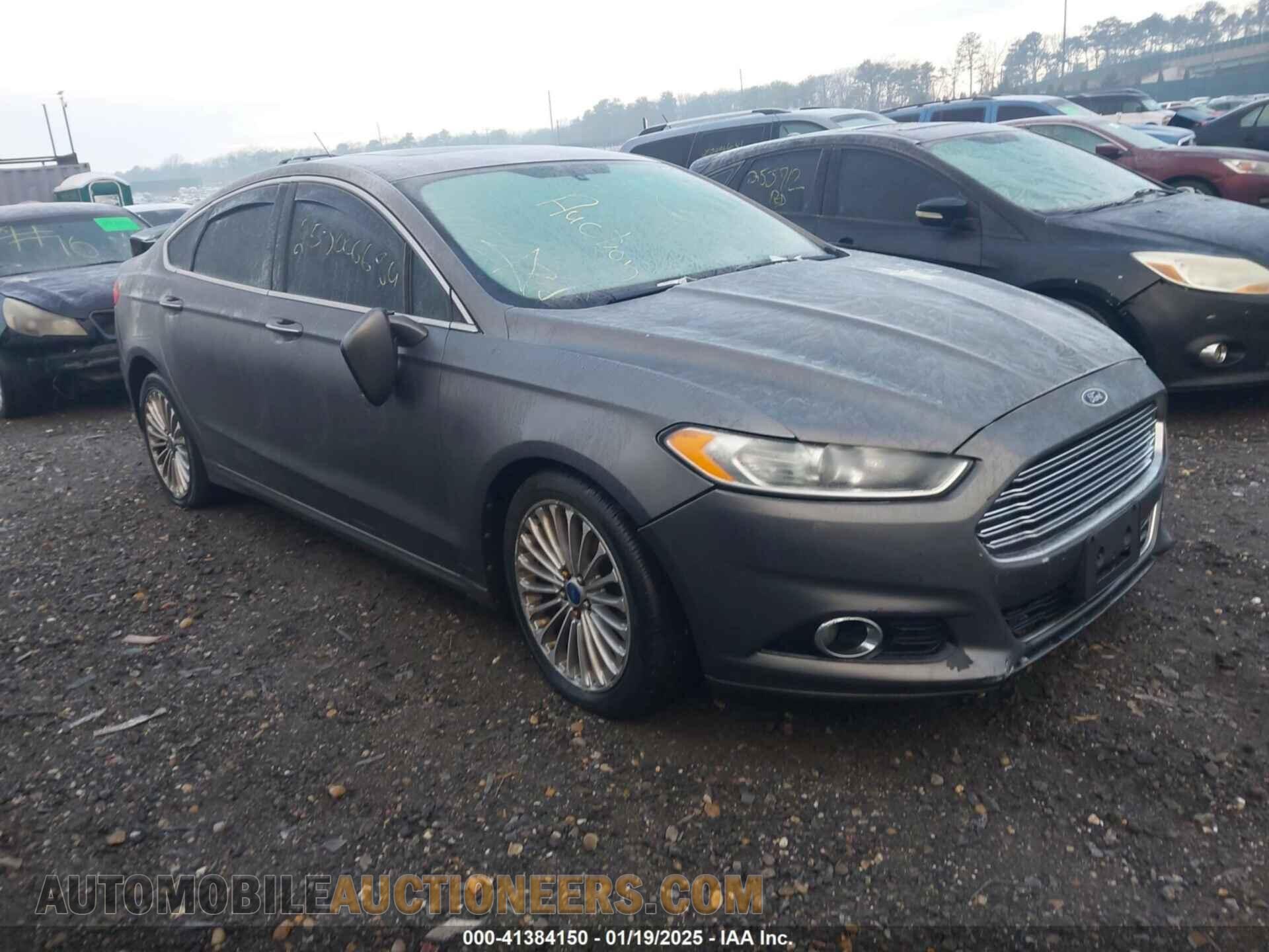 3FA6P0D96DR104874 FORD FUSION 2013