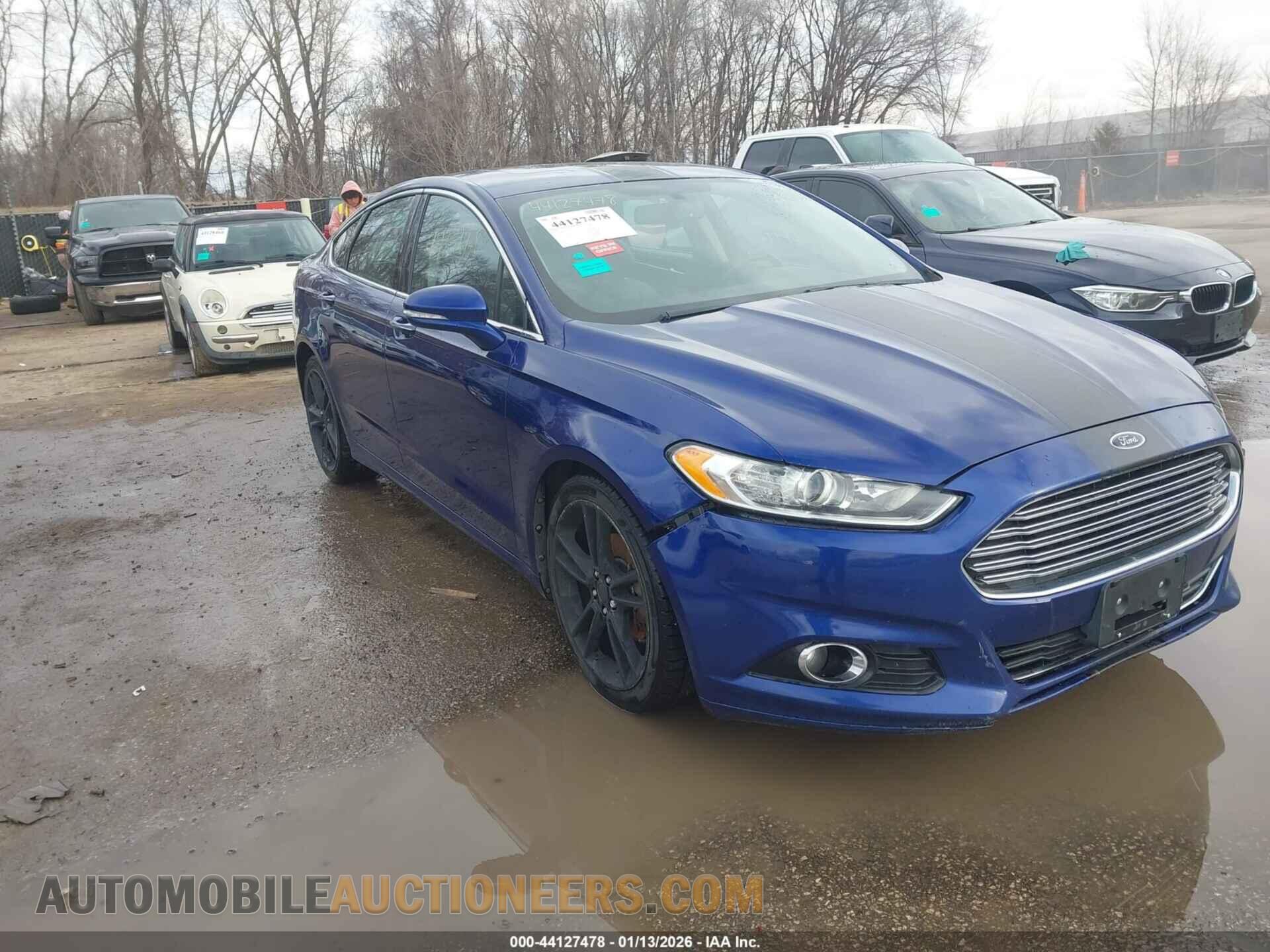 3FA6P0D97DR103362 FORD FUSION 2013