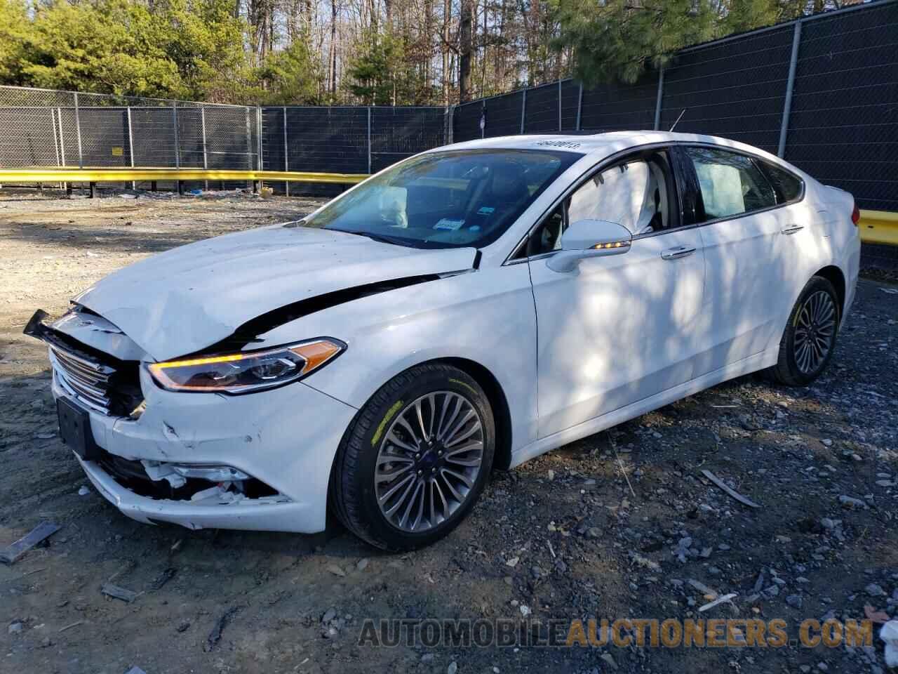 3FA6P0D99JR226091 FORD FUSION 2018