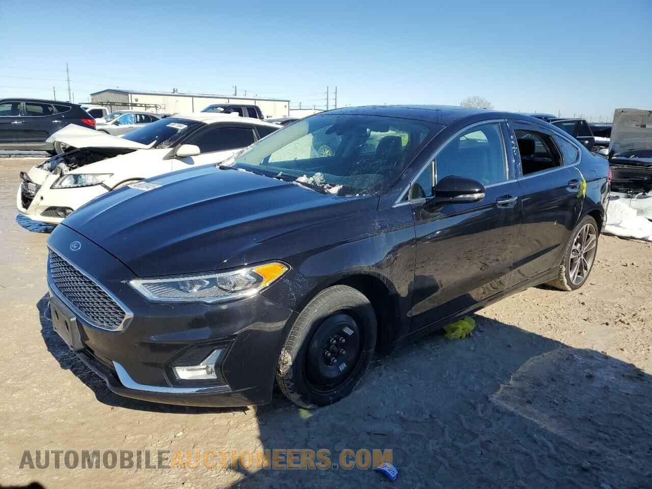 3FA6P0D99LR204708 FORD FUSION 2020