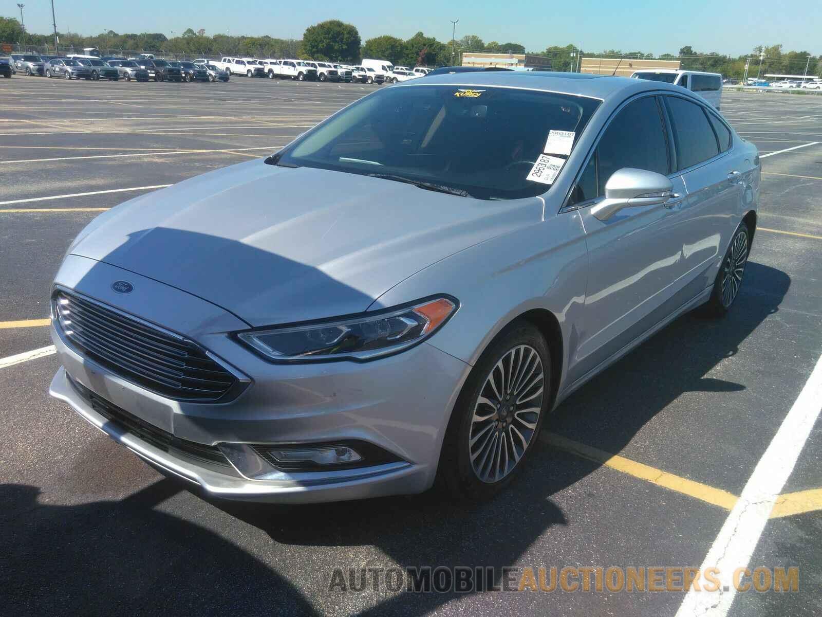 3FA6P0D9XJR225550 Ford Fusion 2018
