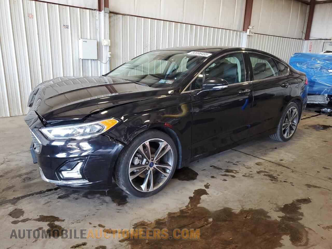3FA6P0D9XKR118564 FORD FUSION 2019