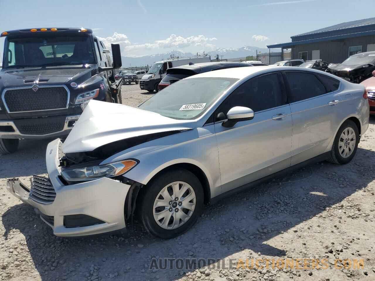 3FA6P0G73DR373215 FORD FUSION 2013