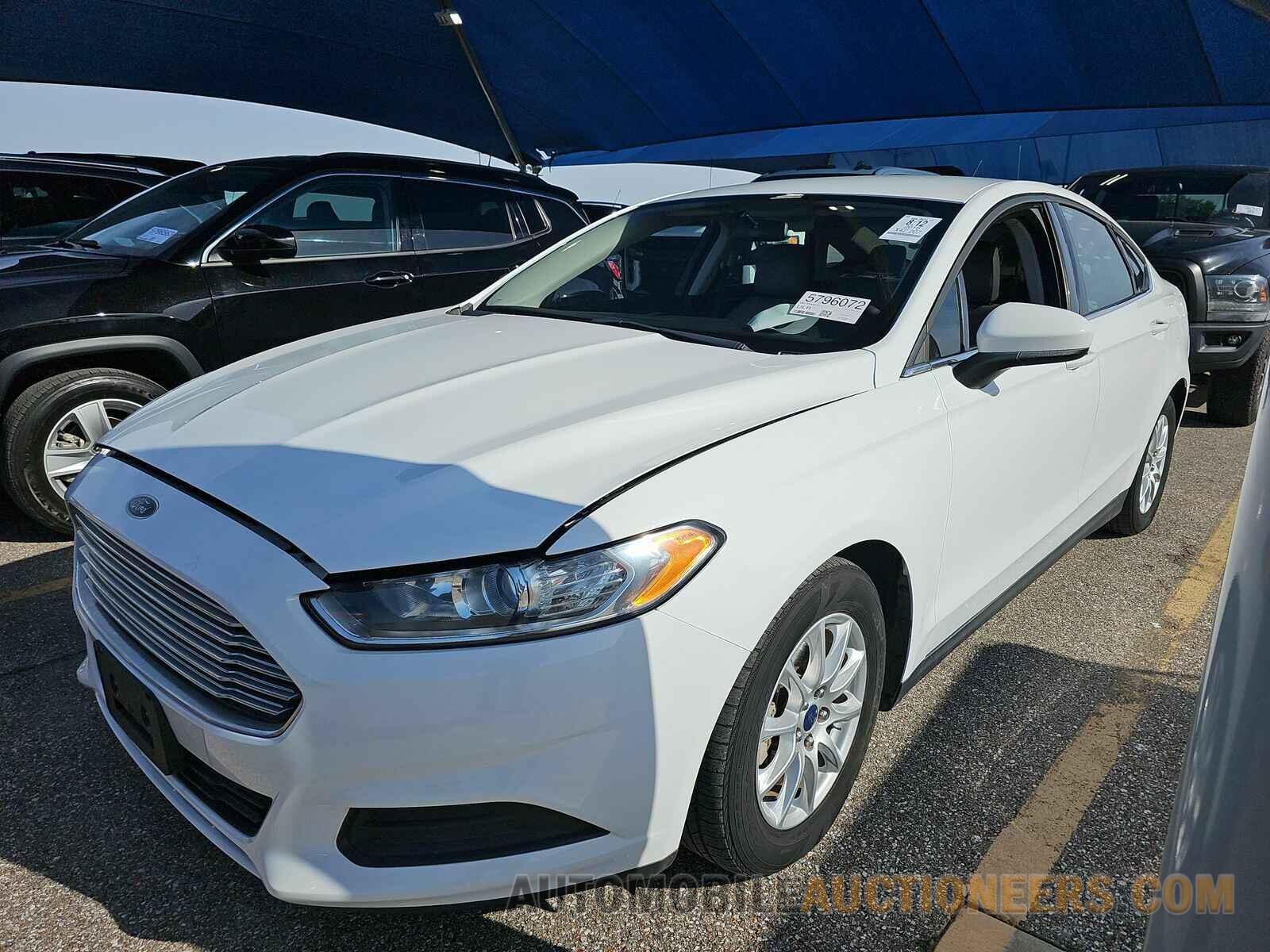 3FA6P0G74GR333312 Ford Fusion 2016