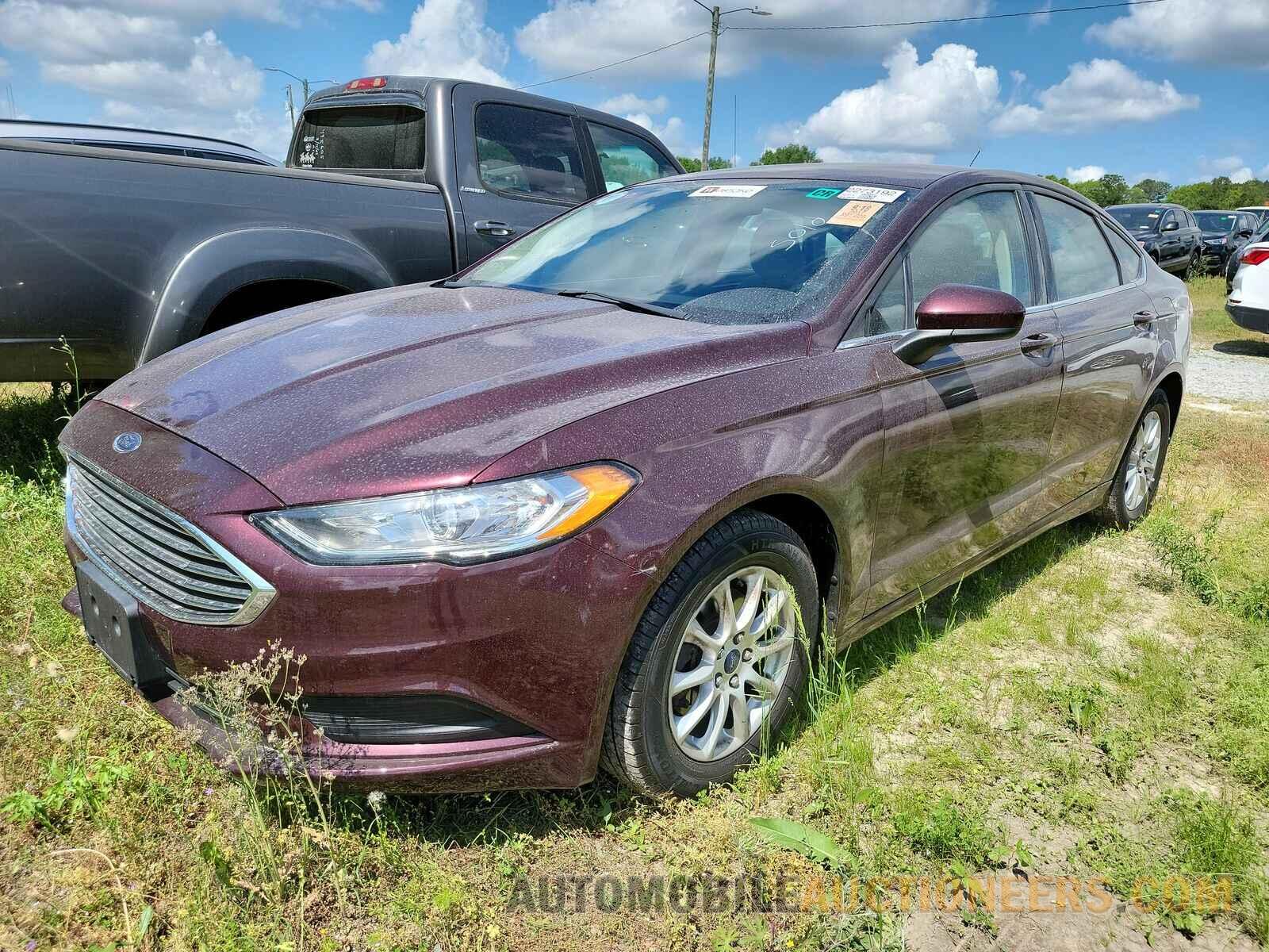 3FA6P0G75HR107684 Ford Fusion 2017