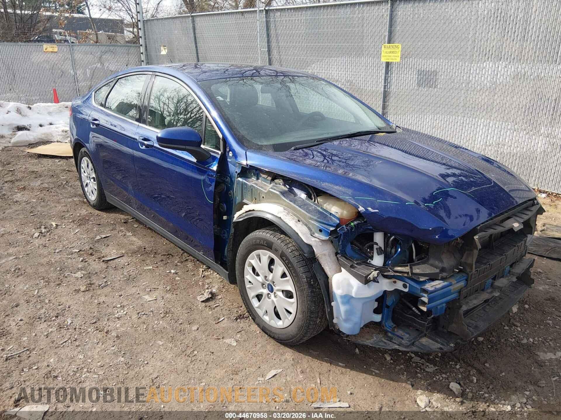 3FA6P0G76DR106473 FORD FUSION 2013