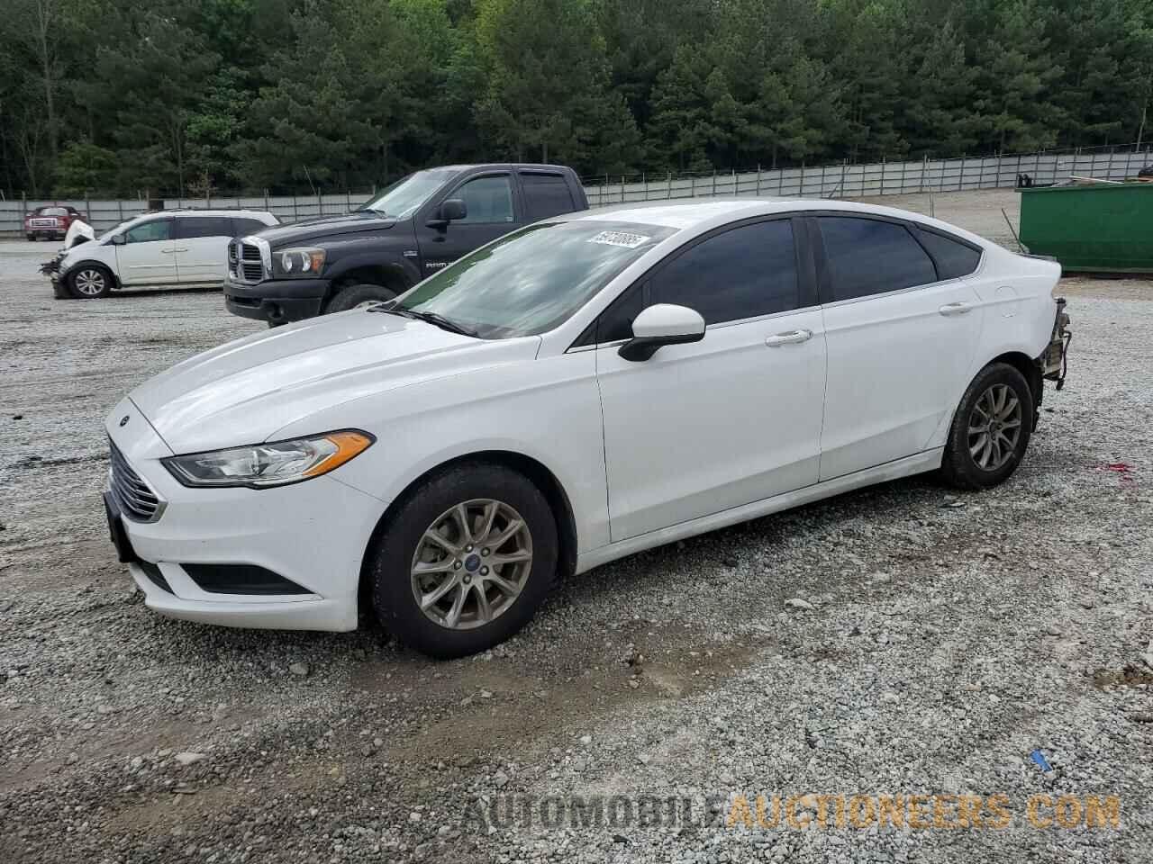 3FA6P0G77HR235201 FORD FUSION 2017