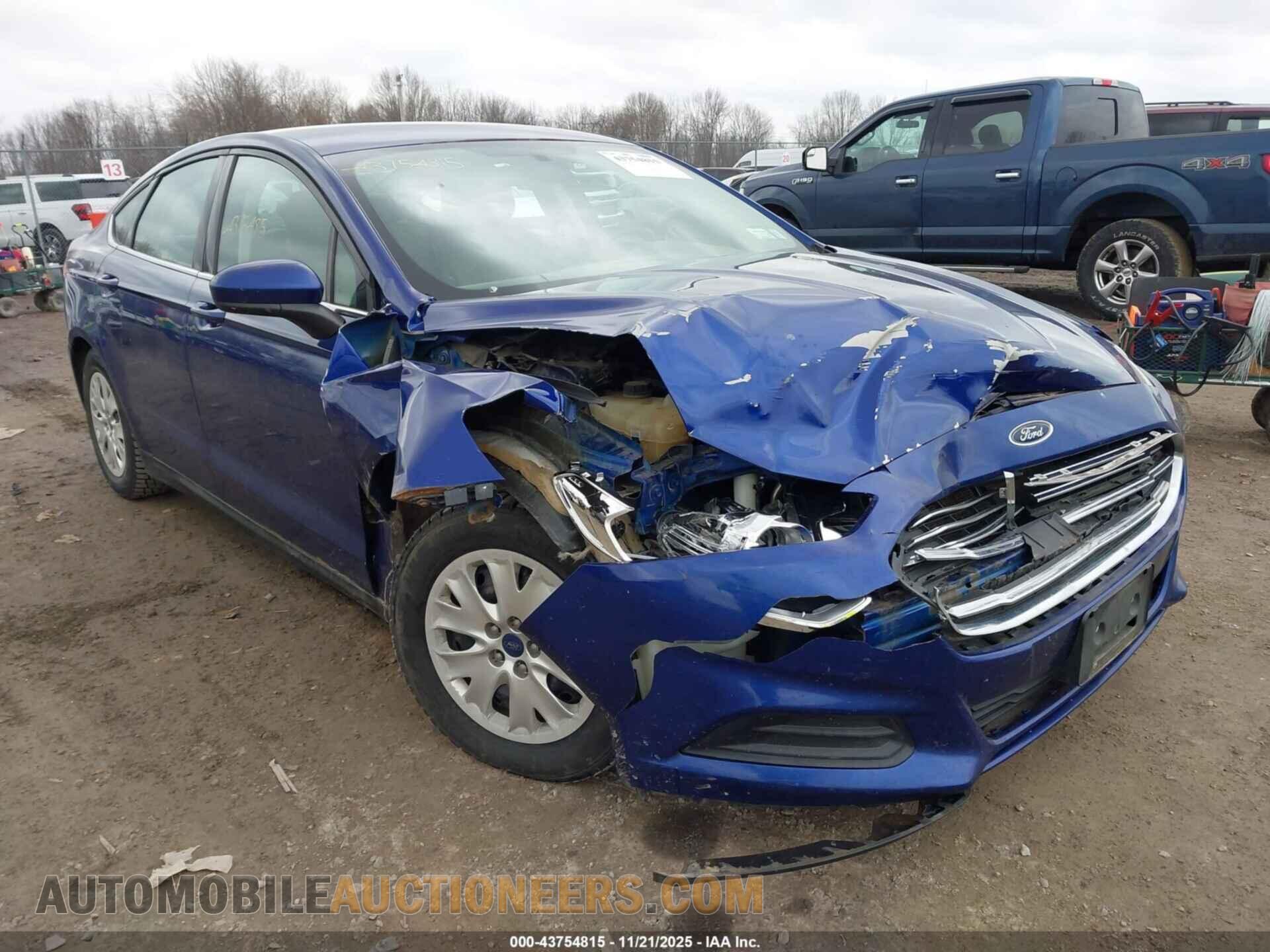 3FA6P0G79DR109867 FORD FUSION 2013