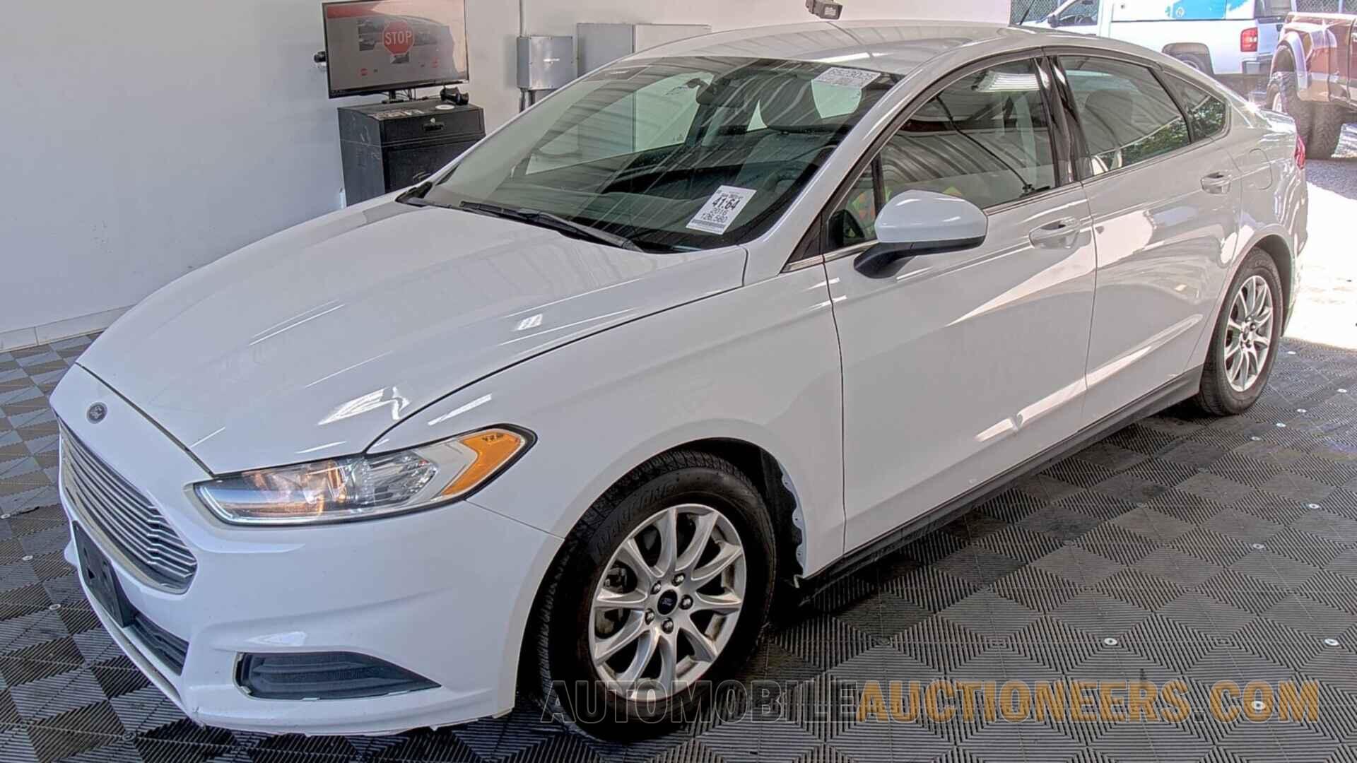 3FA6P0G79GR318403 Ford Fusion 2016