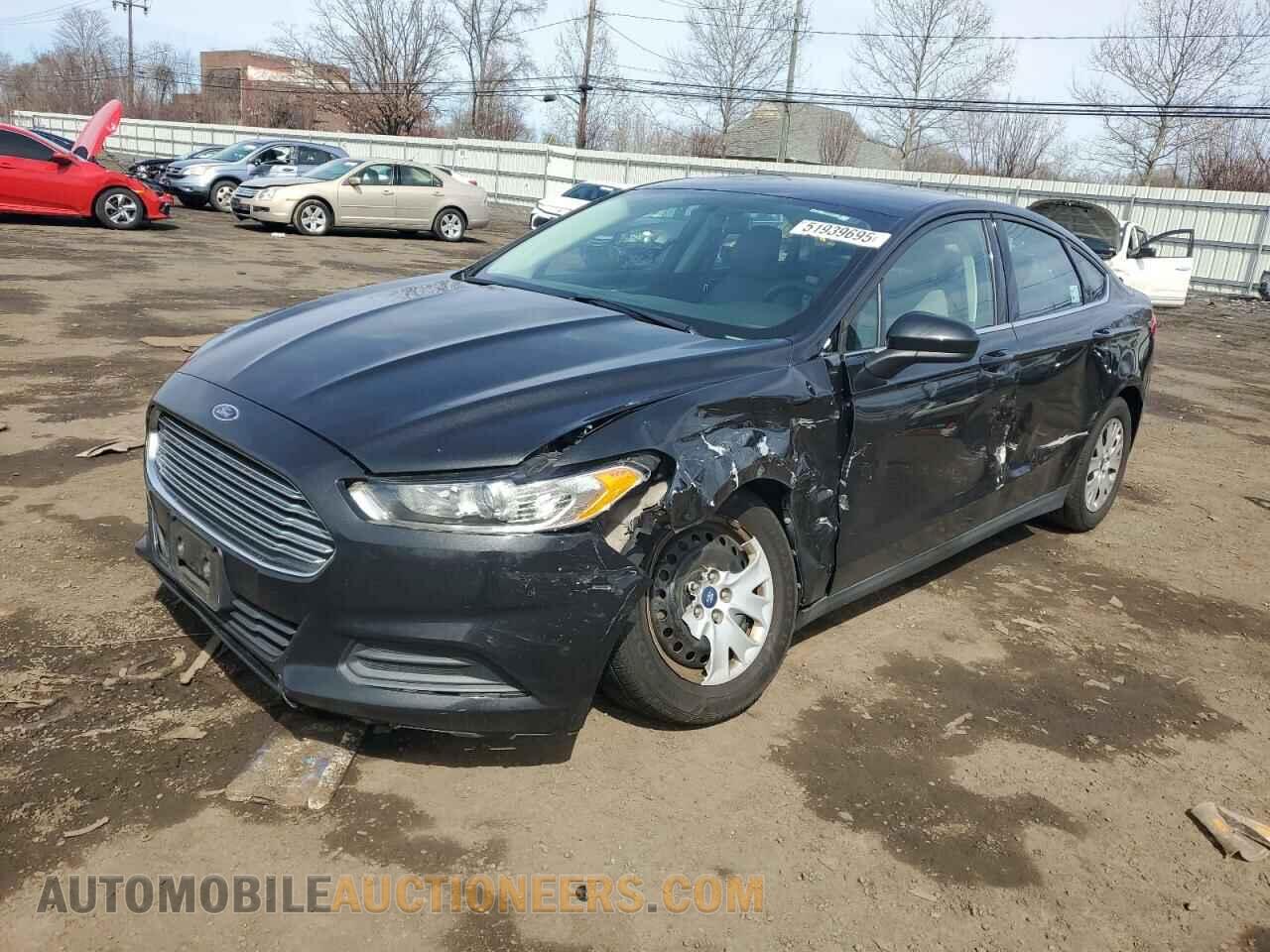 3FA6P0G7XDR109876 FORD FUSION 2013